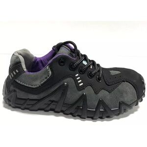Terra Women’s Spider, Black Composite Toe Sneakers, Size 7.5 M.